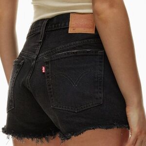 Levi’s 501 High Rise Shorts